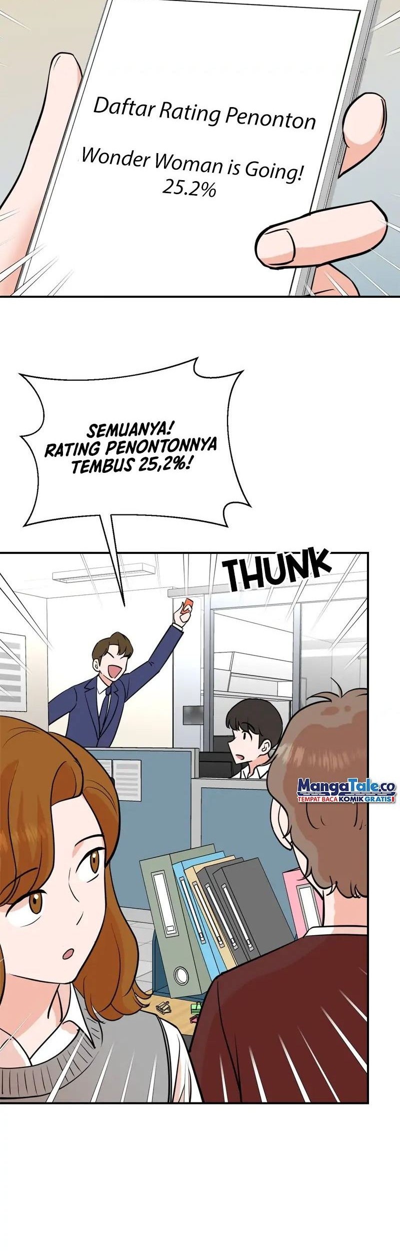 Second Life Producer Chapter 100 Gambar 46