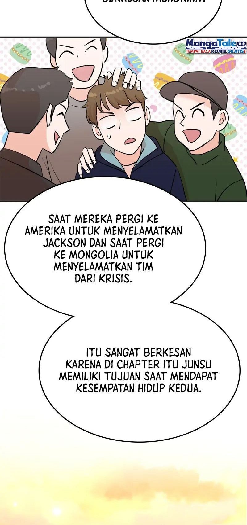 Second Life Producer Chapter 100 Gambar 54