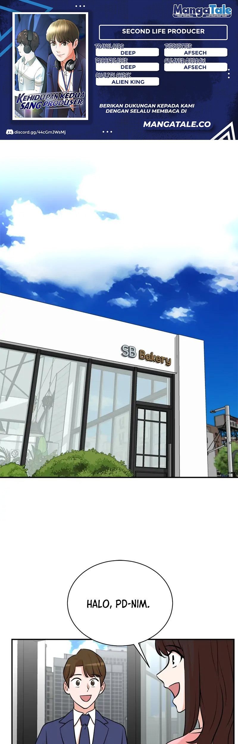 Baca Komik Second Life Producer Chapter 100 Gambar 1