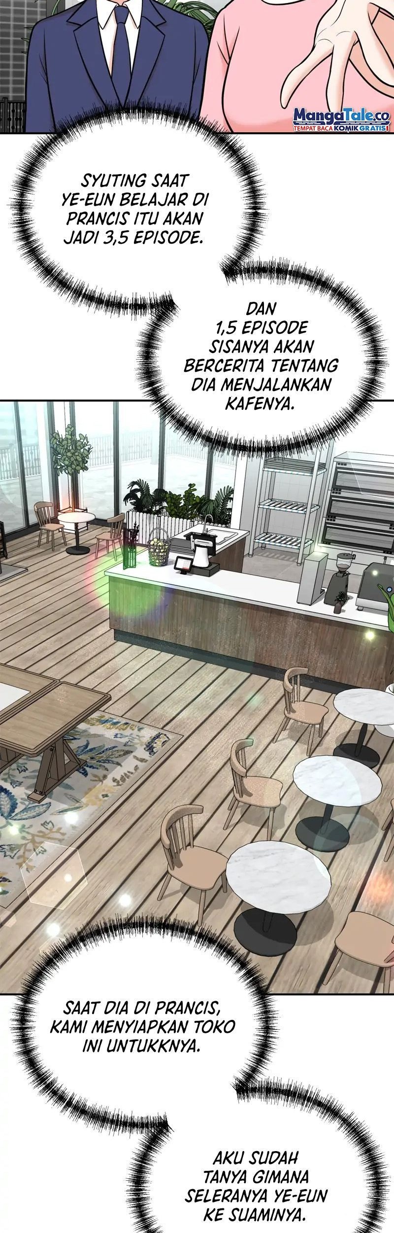 Second Life Producer Chapter 100 Gambar 3