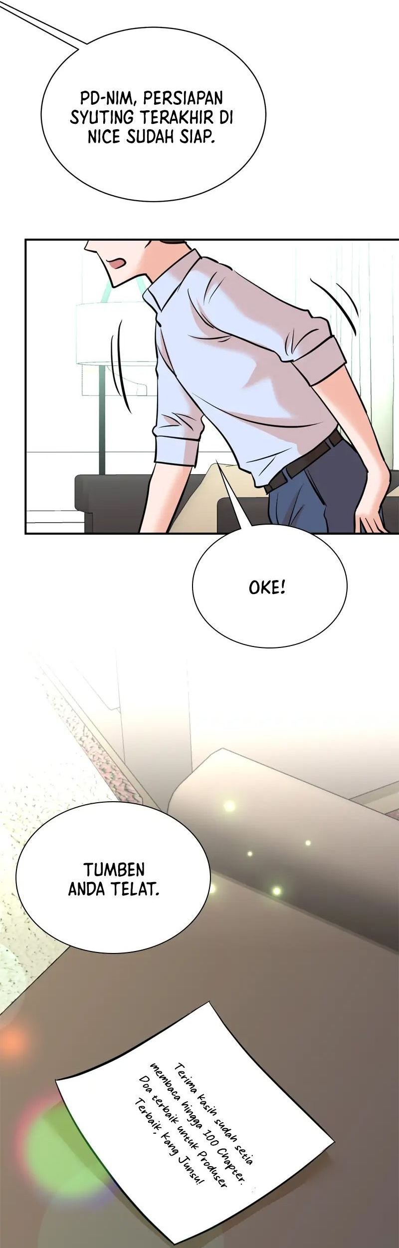 Second Life Producer Chapter 100 Gambar 81