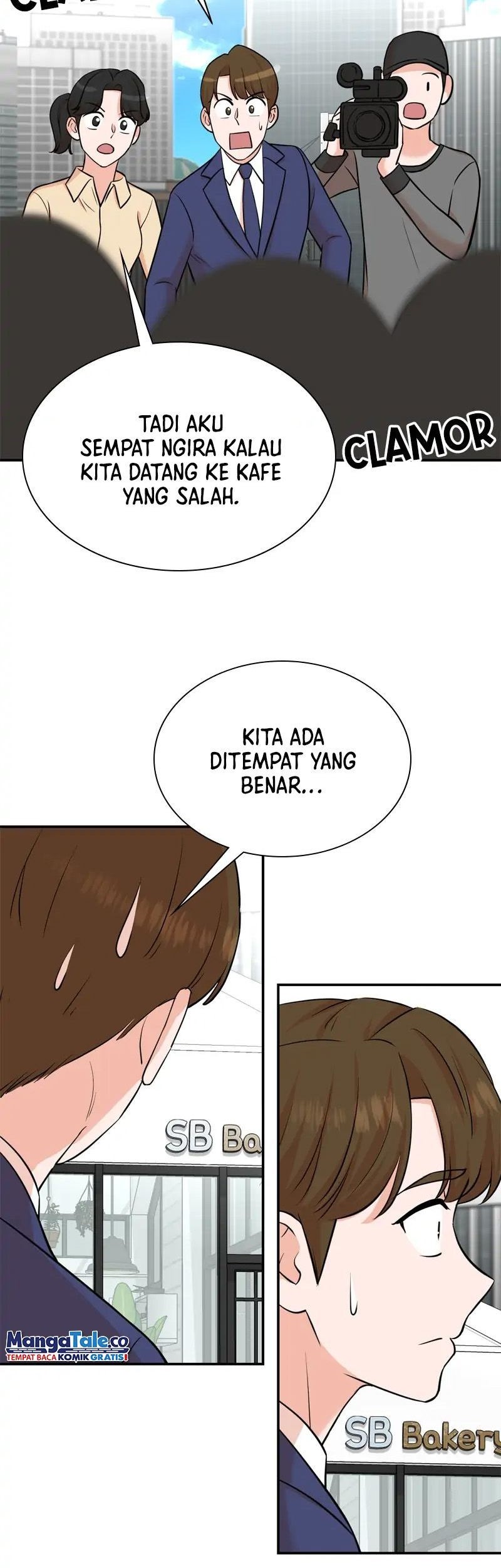 Second Life Producer Chapter 100 Gambar 17