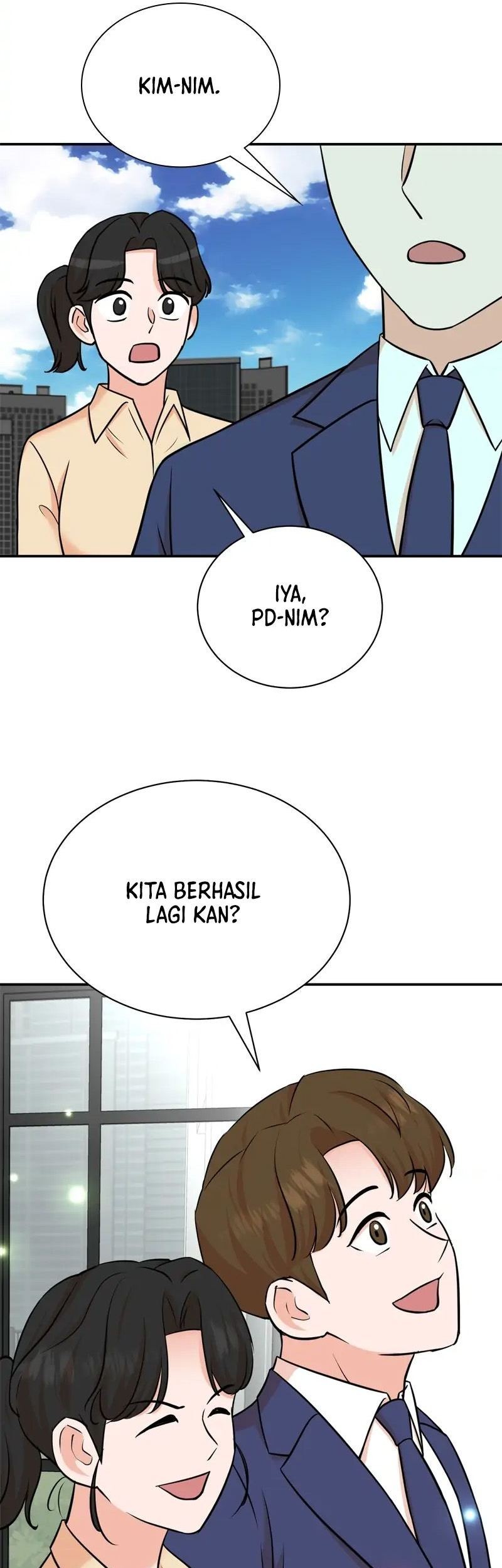 Second Life Producer Chapter 100 Gambar 19