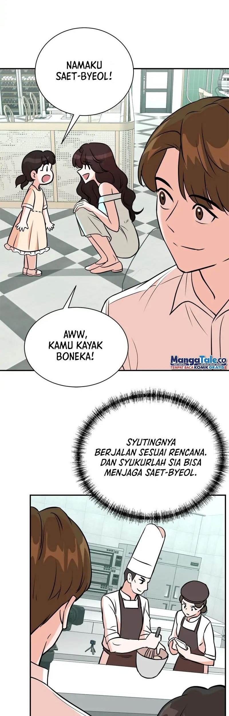 Second Life Producer Chapter 96 Gambar 27