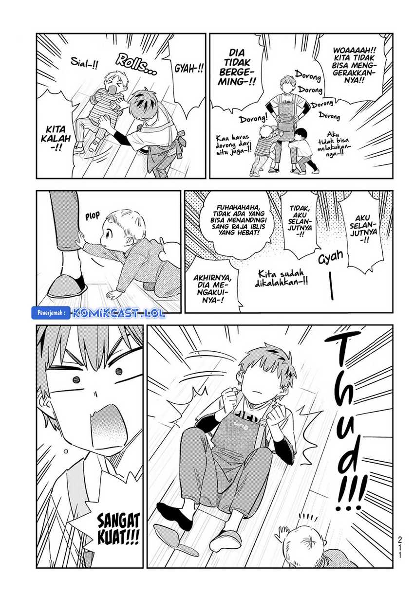 Kanojo Okarishimasu Chapter 295 Gambar 16