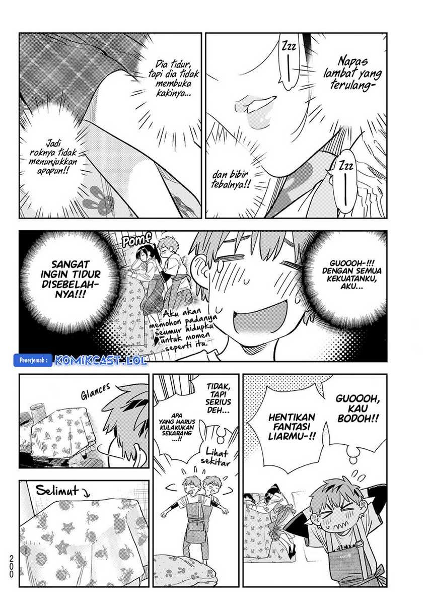Kanojo Okarishimasu Chapter 295 Gambar 5