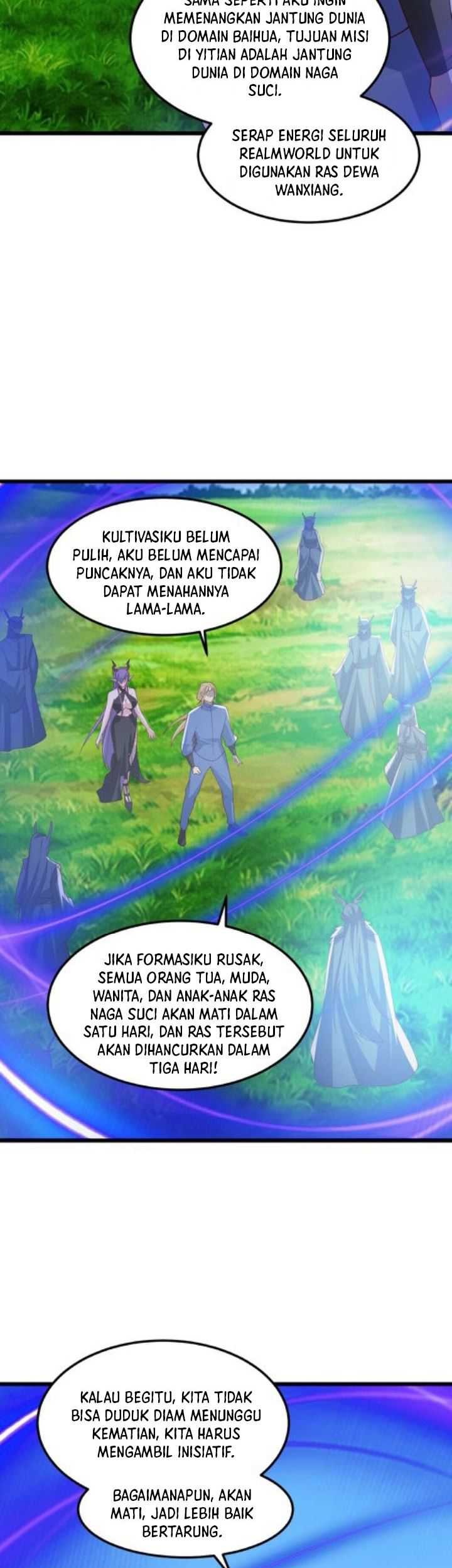 It’s Over! The Queen’s Soft Rice Husband is Actually Invincible Chapter 373 Gambar 8