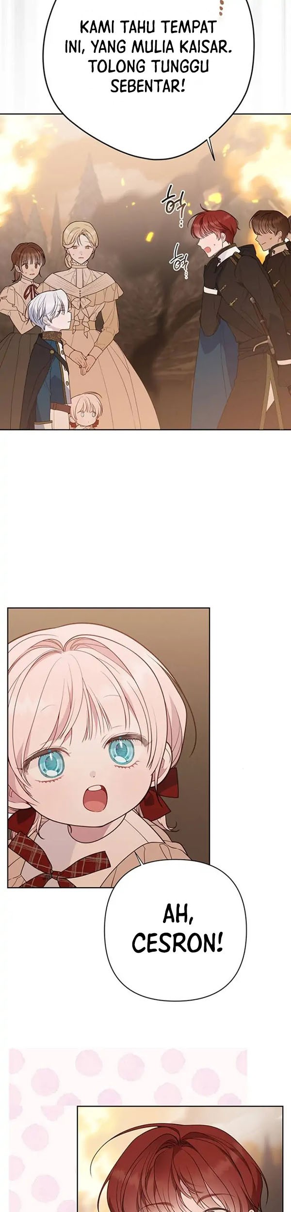 Baby Tyrant Chapter 41 Gambar 8