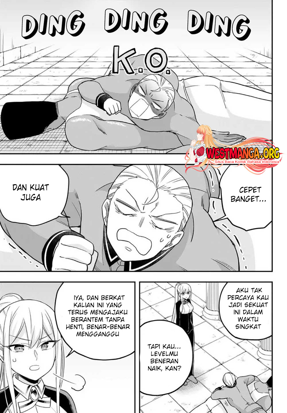 Jitsu wa Ore, Saikyou deshita? Chapter 71 Gambar 9