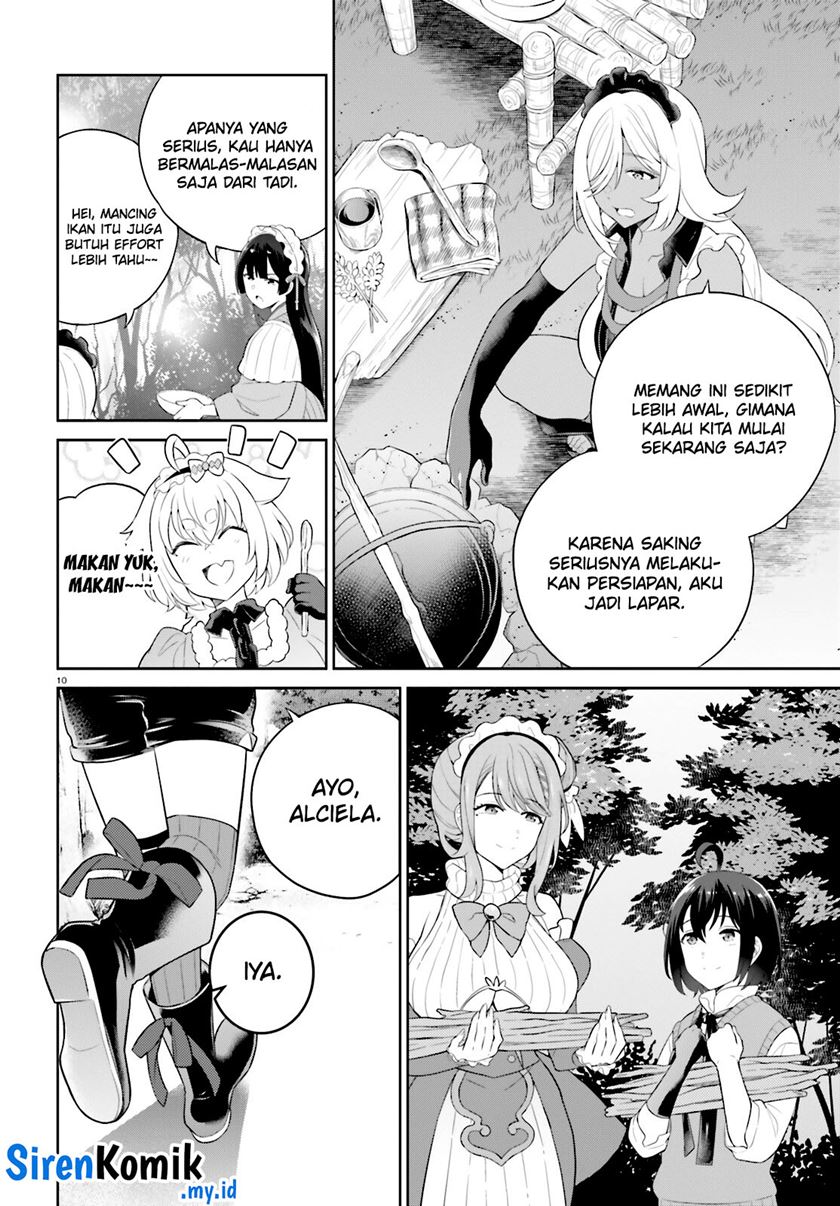 Shindou Yuusha to Maid Oneesan Chapter 39 Gambar 12