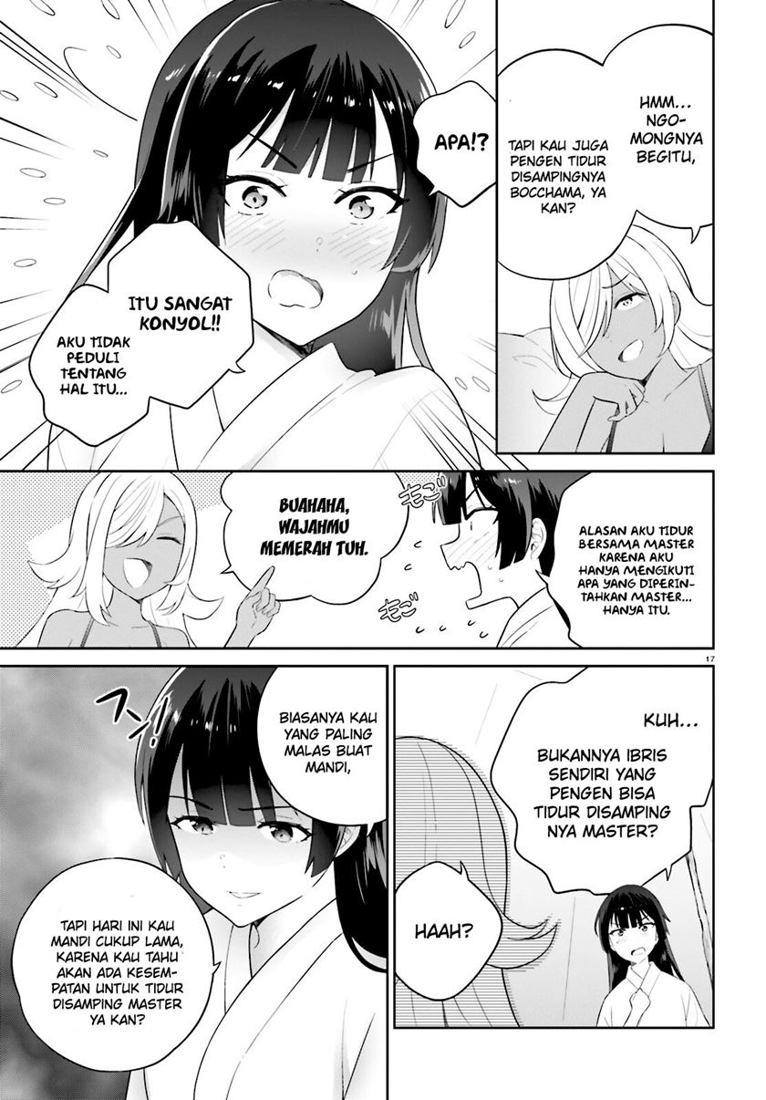 Shindou Yuusha to Maid Oneesan Chapter 39 Gambar 20