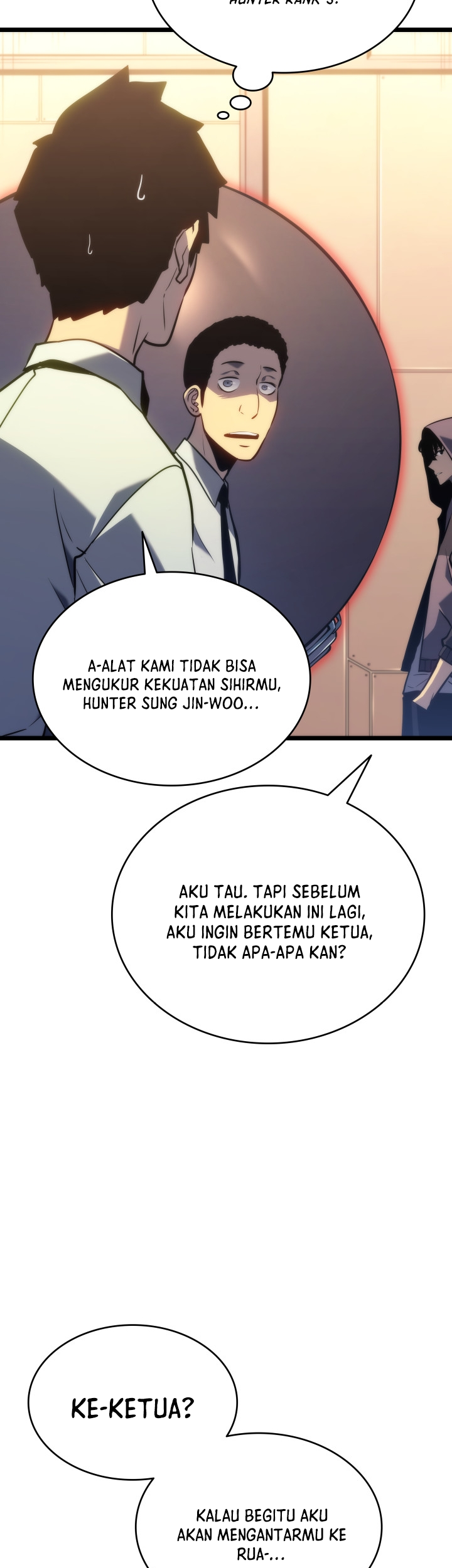 Solo Leveling Chapter 161 Gambar 49