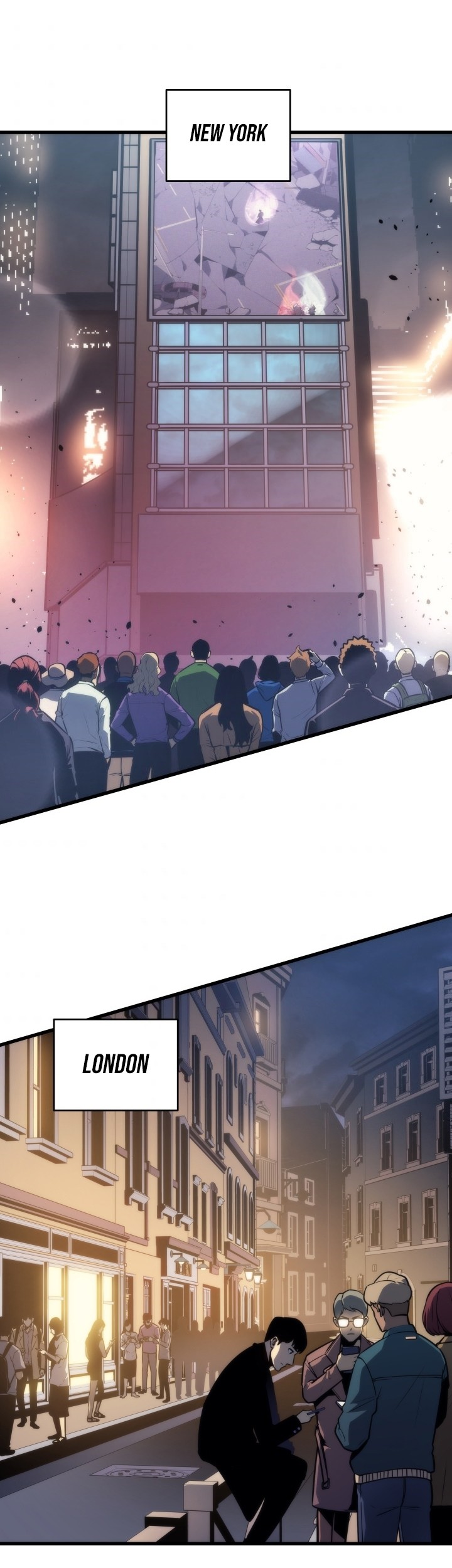 Baca  Solo Leveling Chapter 160 Gambar 2