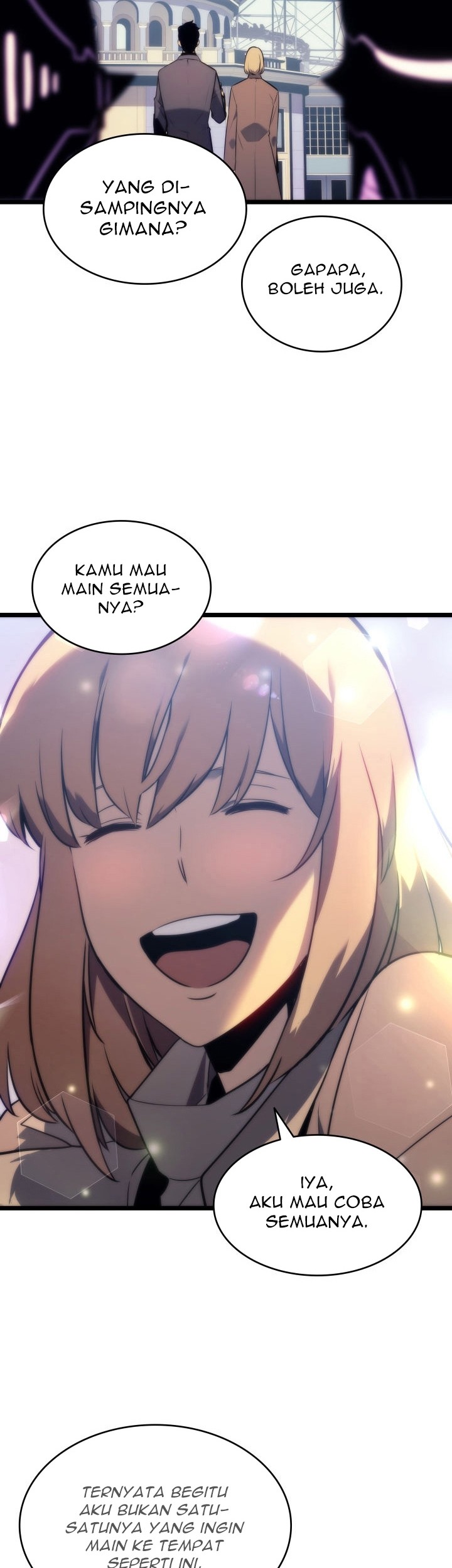 Solo Leveling Chapter 155 Gambar 33