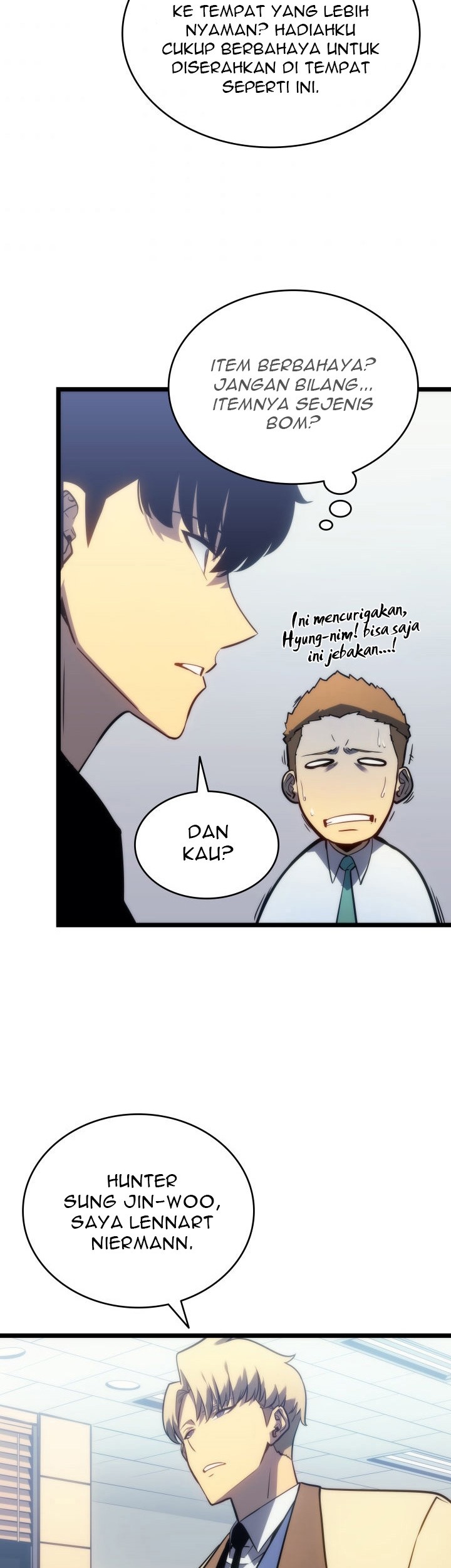 Solo Leveling Chapter 153 Gambar 30