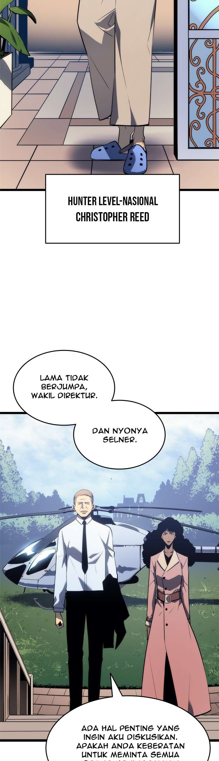 Solo Leveling Chapter 138 Gambar 57