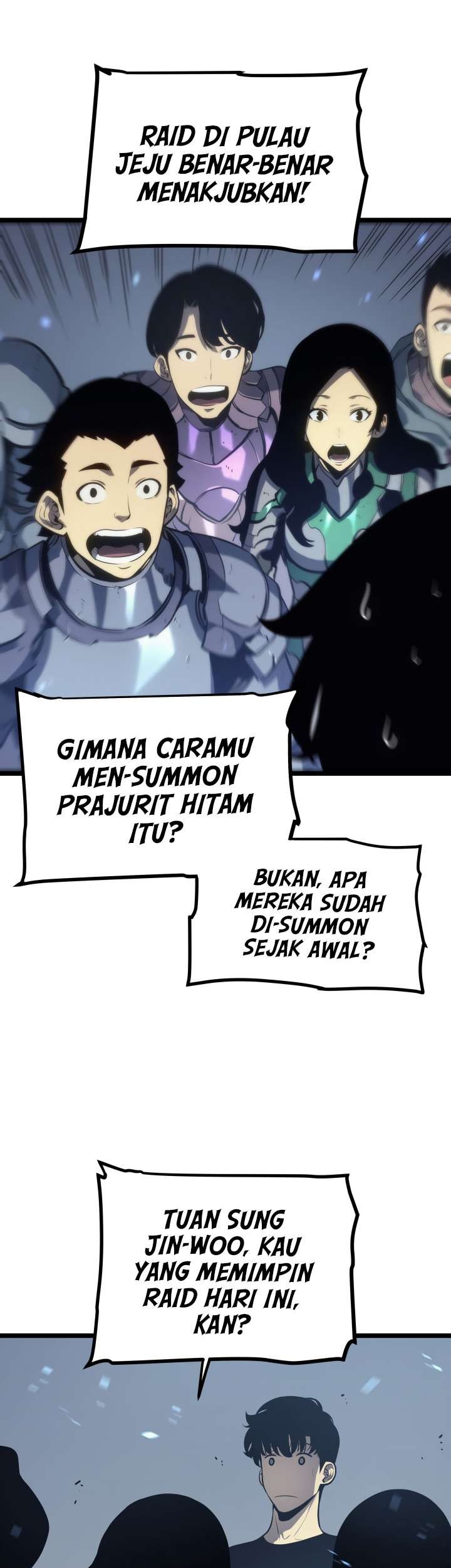 Solo Leveling Chapter 117 Gambar 16