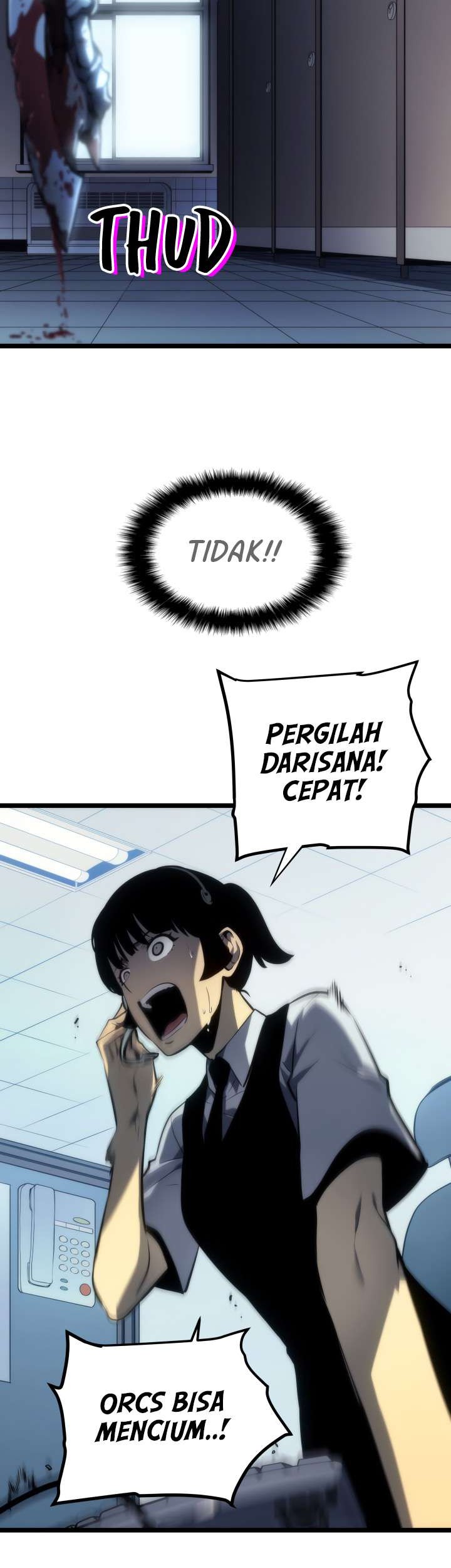 Solo Leveling Chapter 117 Gambar 32