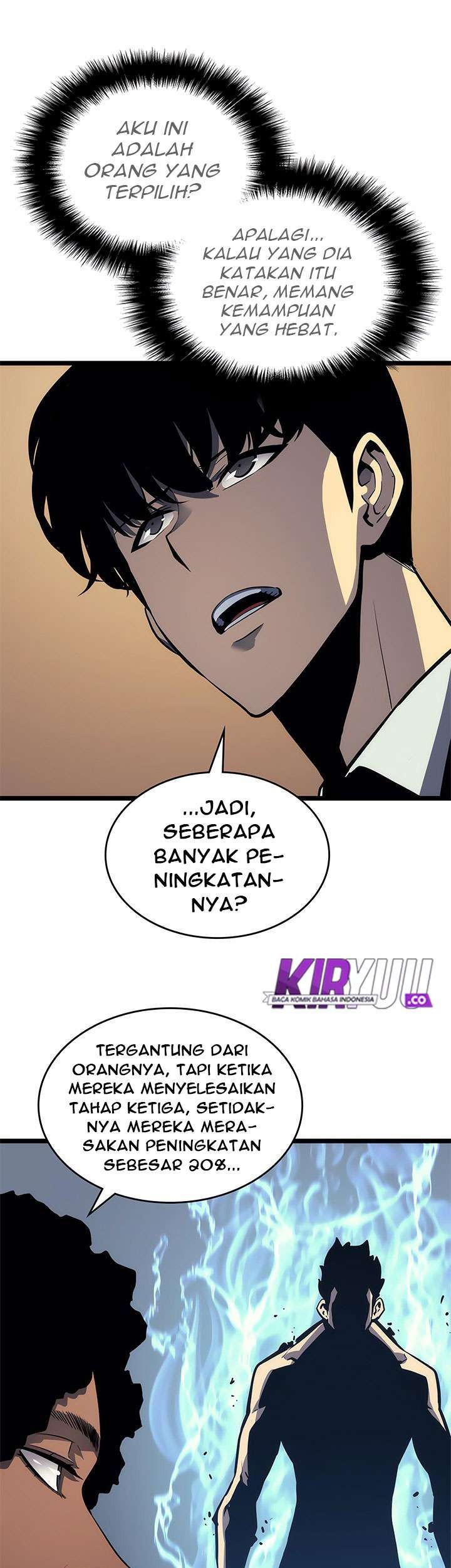 Solo Leveling Chapter 109 Gambar 17