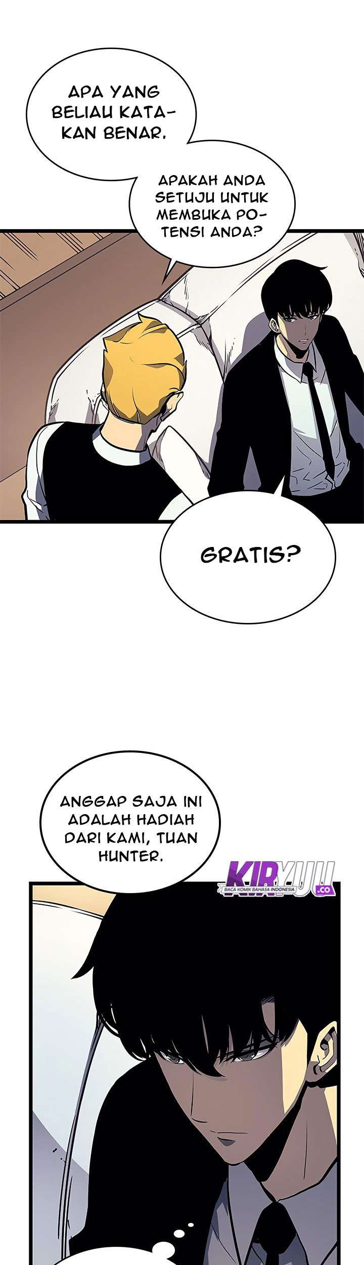 Solo Leveling Chapter 109 Gambar 27