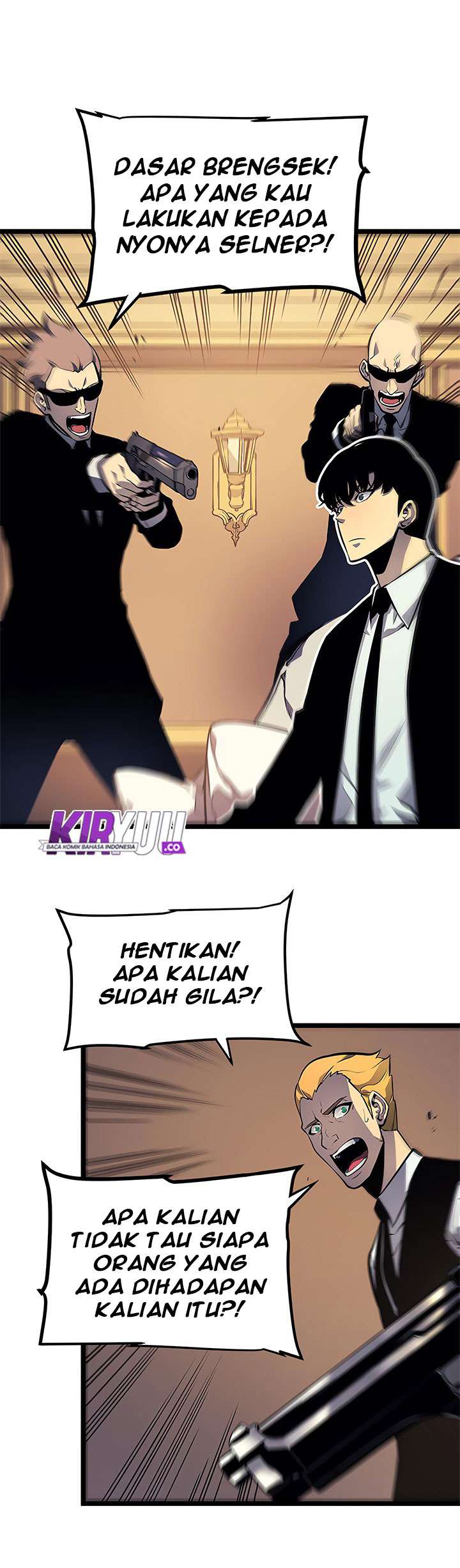 Solo Leveling Chapter 109 Gambar 39
