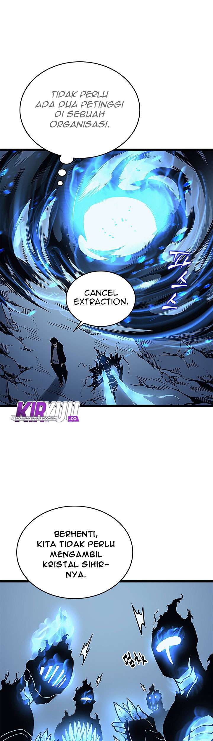 Solo Leveling Chapter 106 Gambar 33