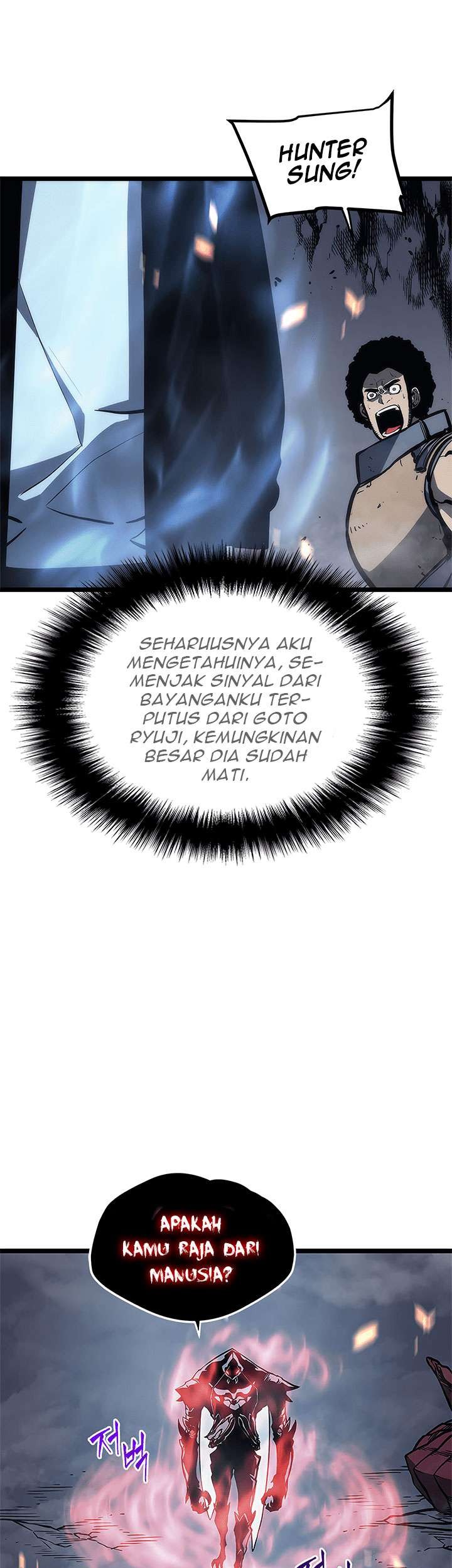 Solo Leveling Chapter 101 Gambar 62