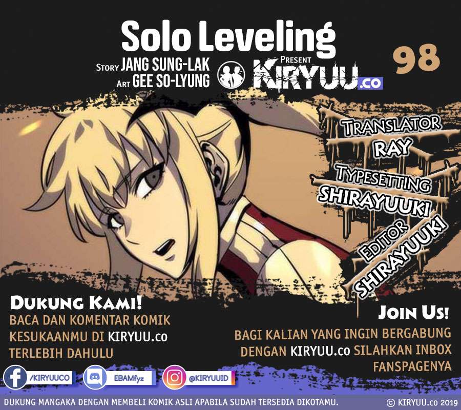 Baca  Solo Leveling Chapter 98 Gambar 2