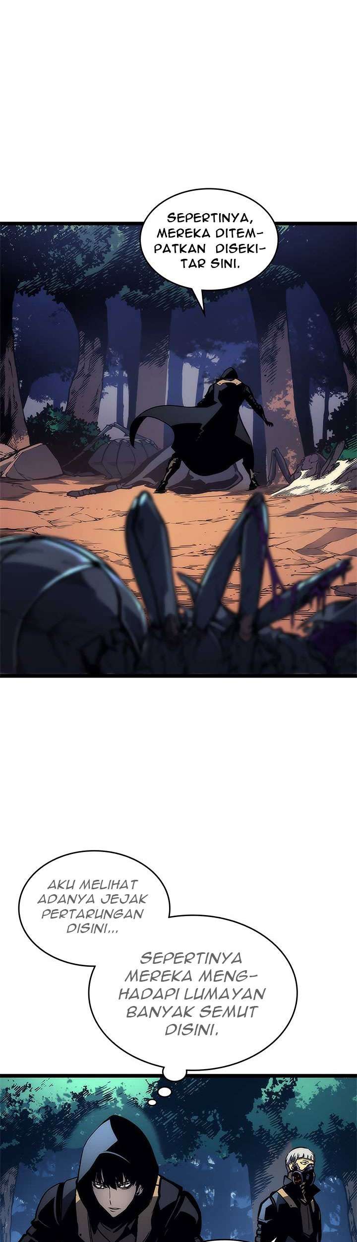 Solo Leveling Chapter 97 Gambar 29