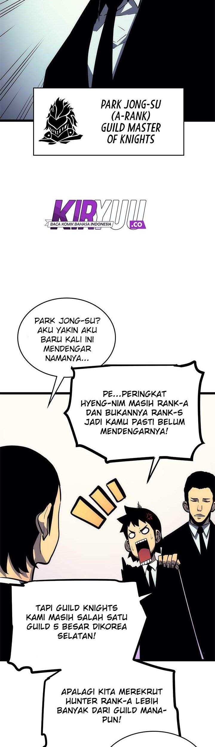Solo Leveling Chapter 91 Gambar 16