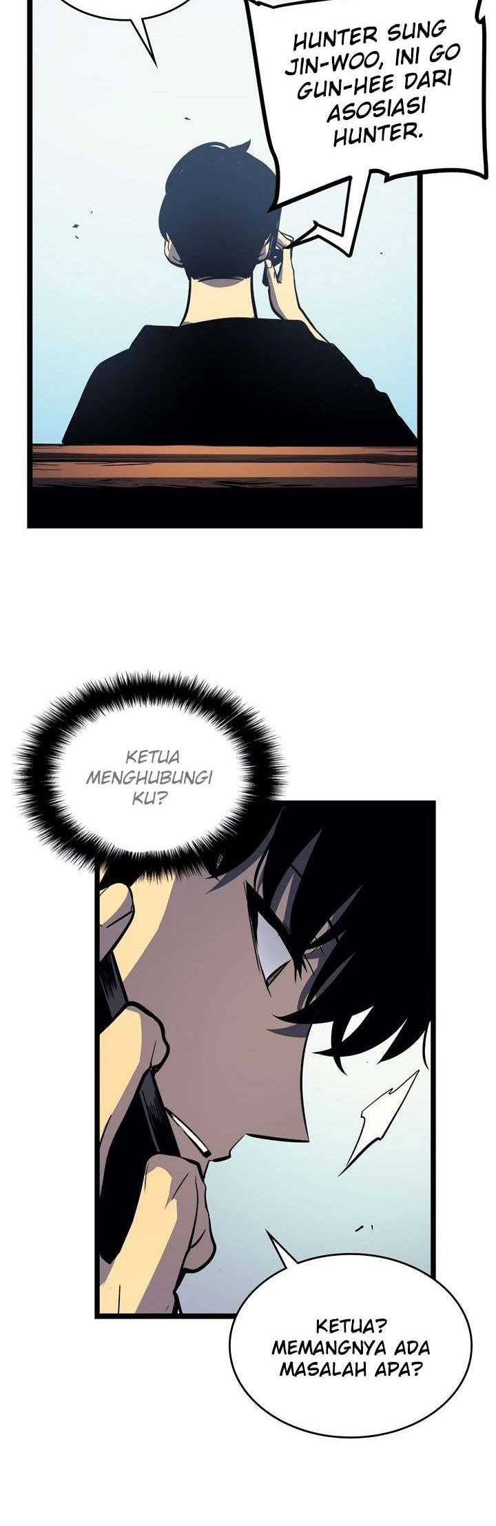 Solo Leveling Chapter 90 Gambar 18