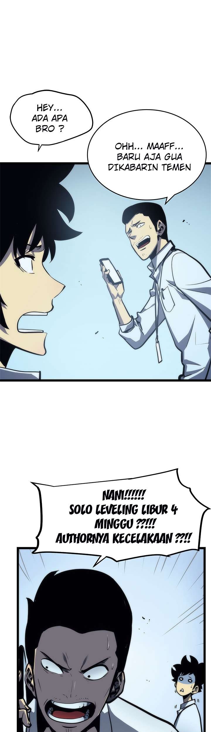 Baca Komik Solo Leveling Chapter 85.5 Gambar 1
