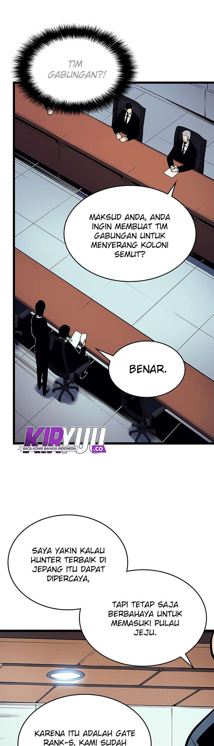Solo Leveling Chapter 85 Gambar 32