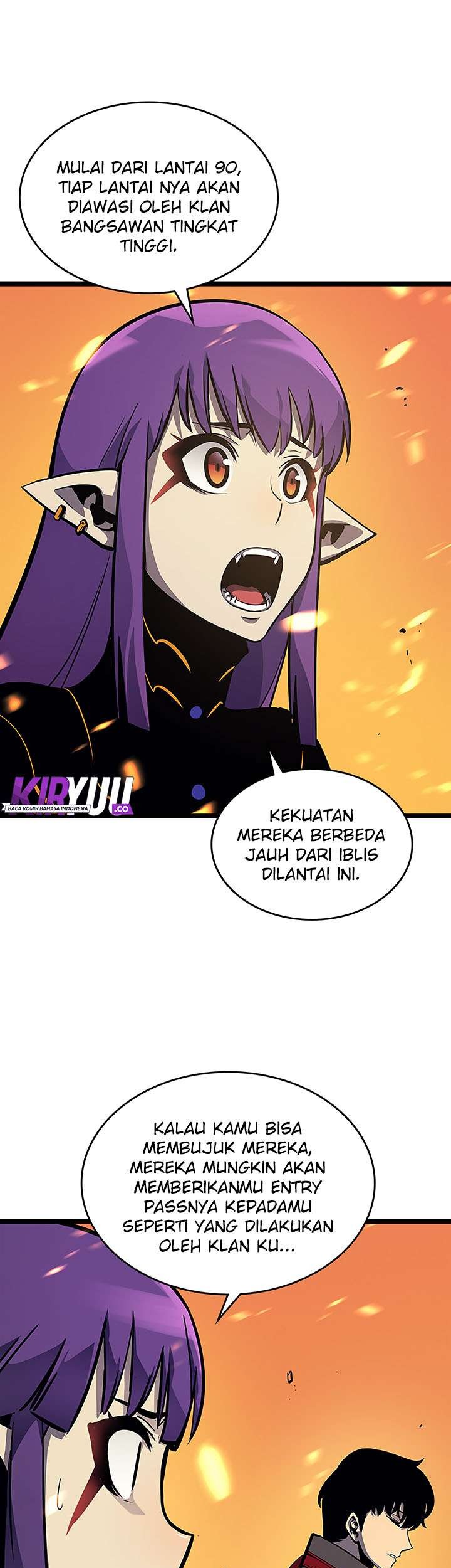 Solo Leveling Chapter 84 Gambar 54