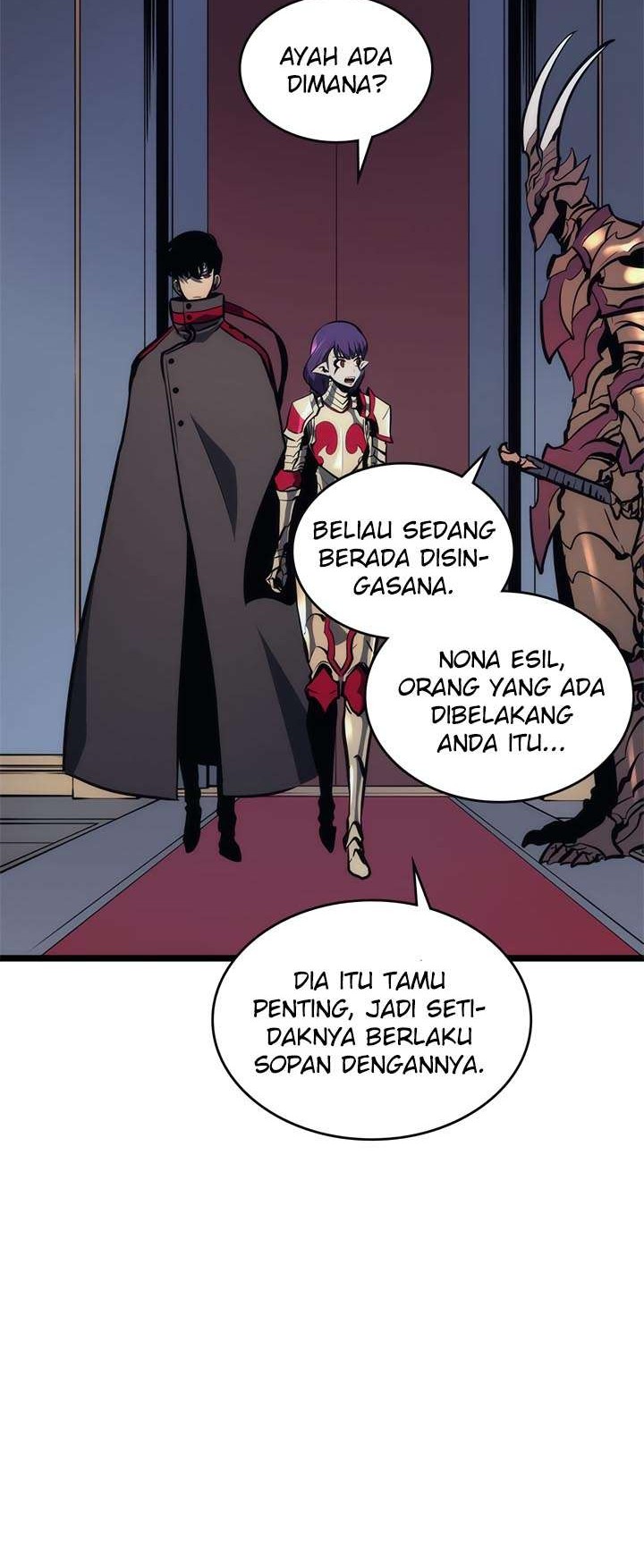 Solo Leveling Chapter 83 Gambar 41