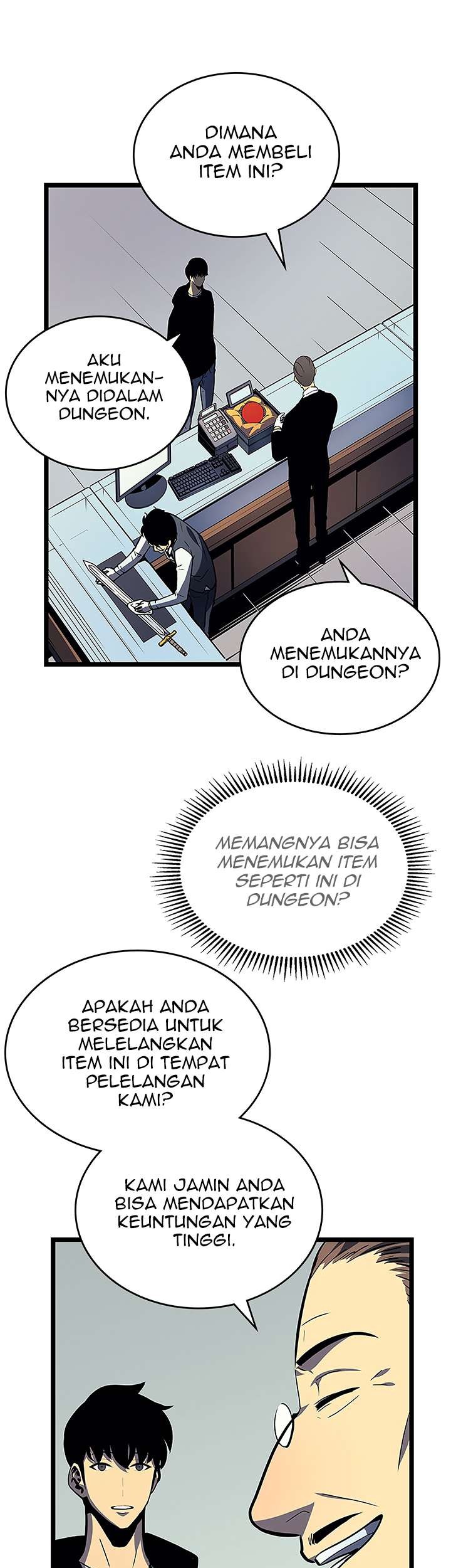 Solo Leveling Chapter 79 Gambar 11