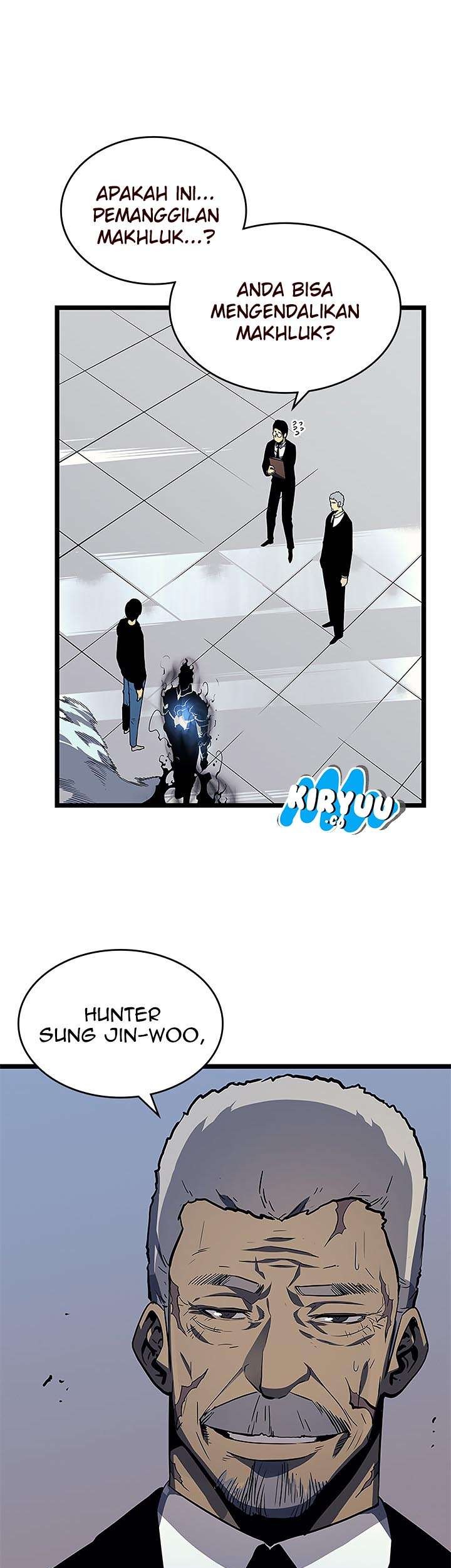 Solo Leveling Chapter 77 Gambar 35
