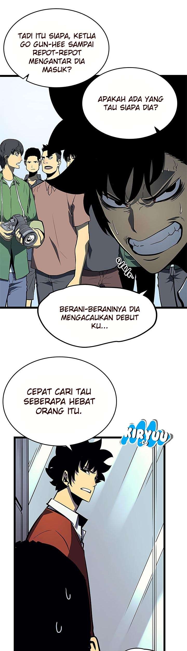 Solo Leveling Chapter 77 Gambar 12