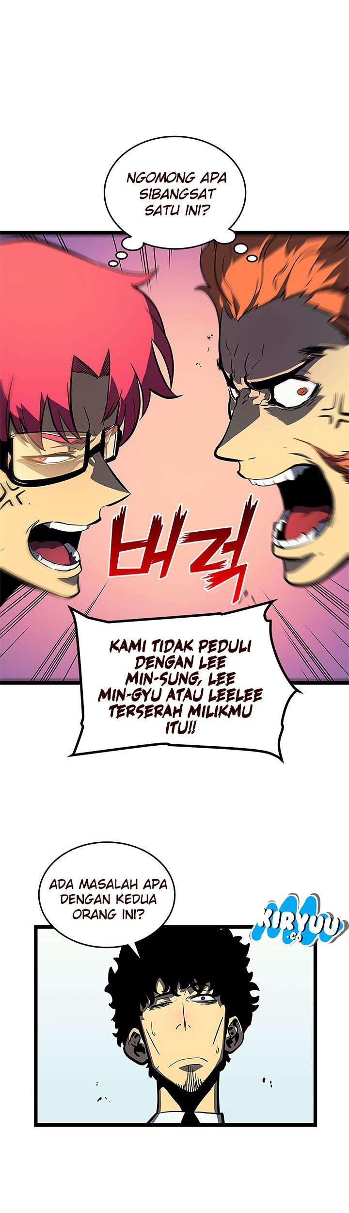Solo Leveling Chapter 76 Gambar 49