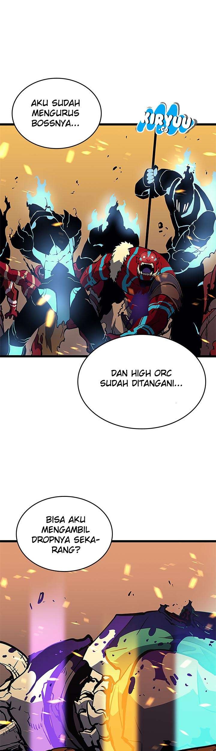 Solo Leveling Chapter 75 Gambar 25