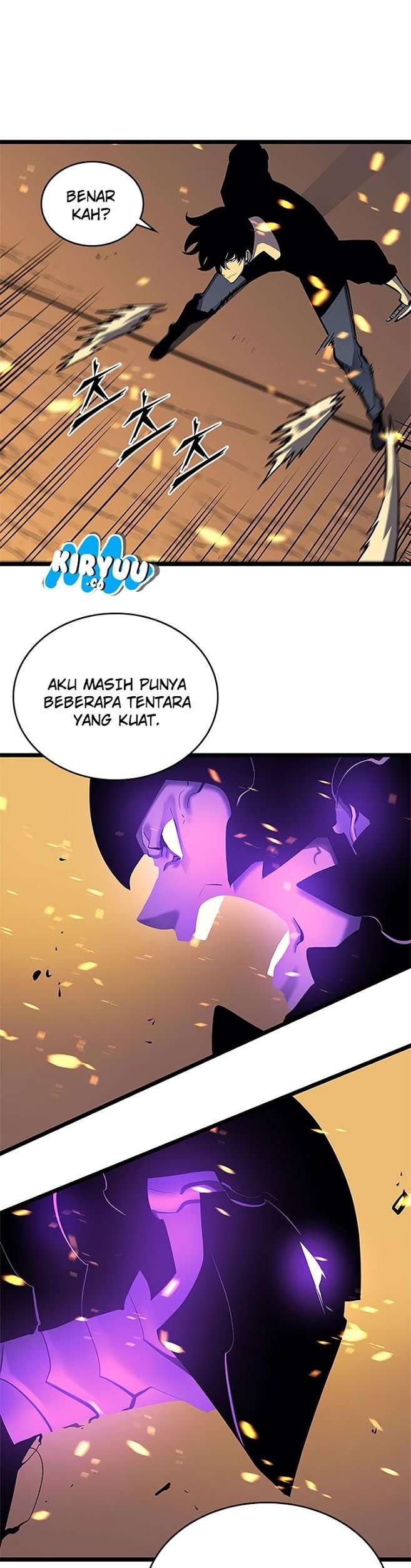Solo Leveling Chapter 73 Gambar 54