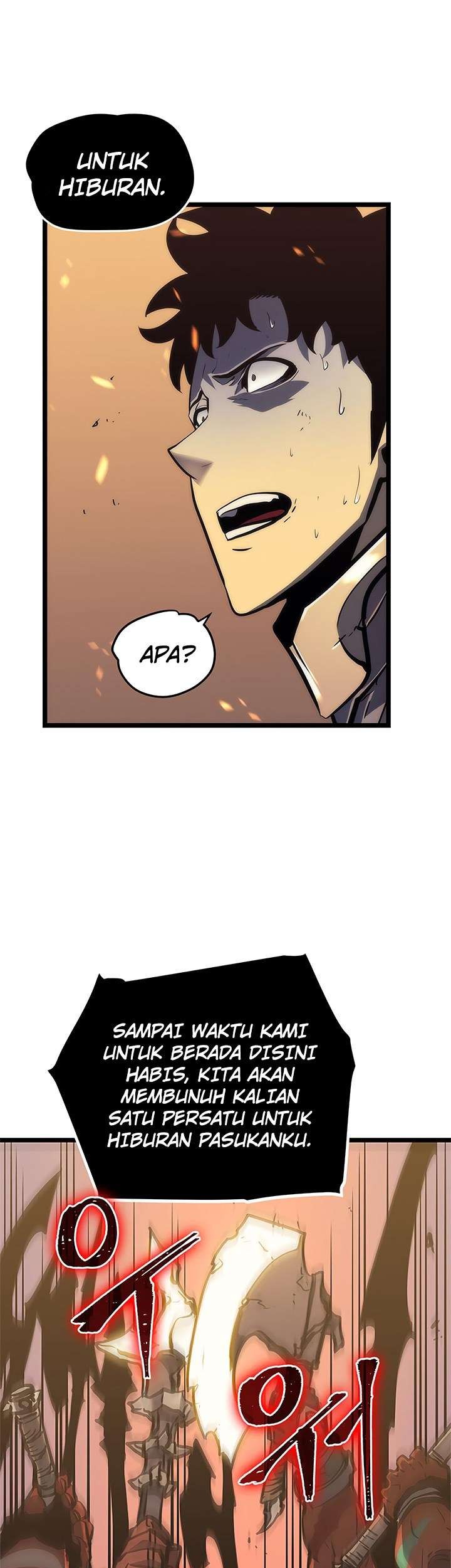 Solo Leveling Chapter 72 Gambar 22