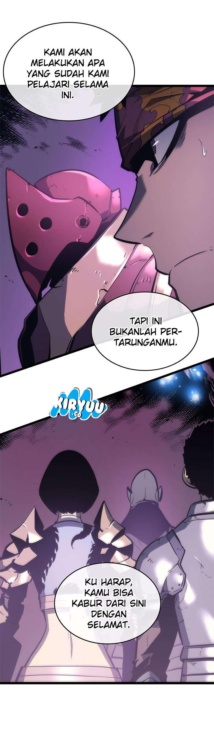 Solo Leveling Chapter 71 Gambar 40