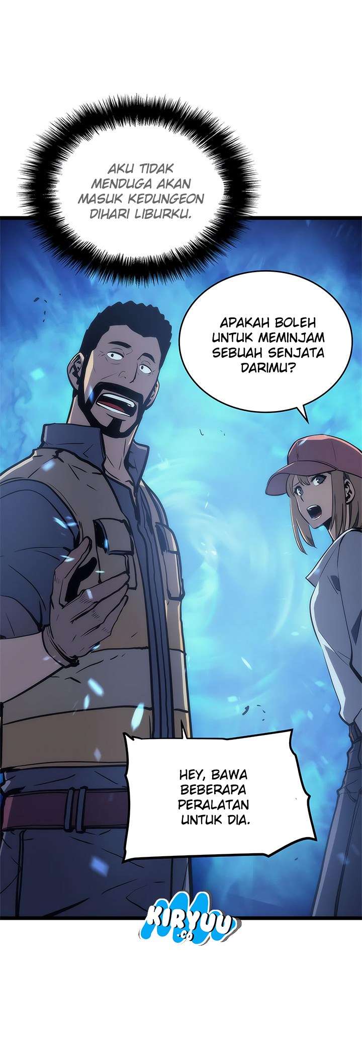 Solo Leveling Chapter 71 Gambar 54