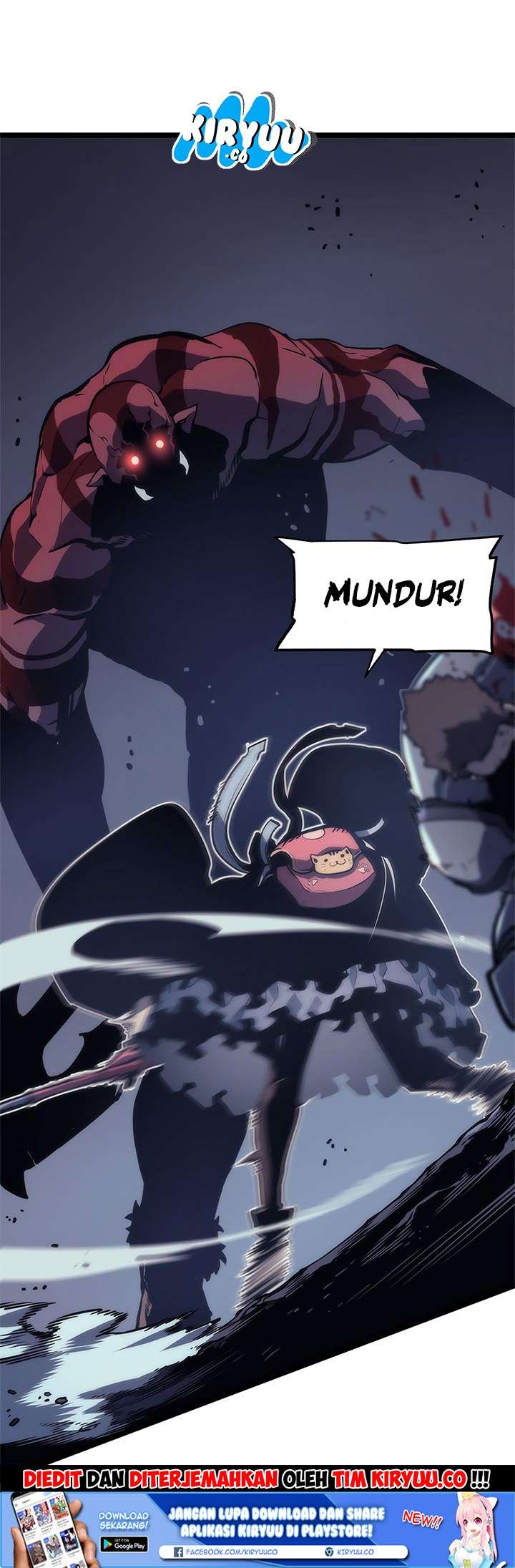 Solo Leveling Chapter 69 Gambar 59