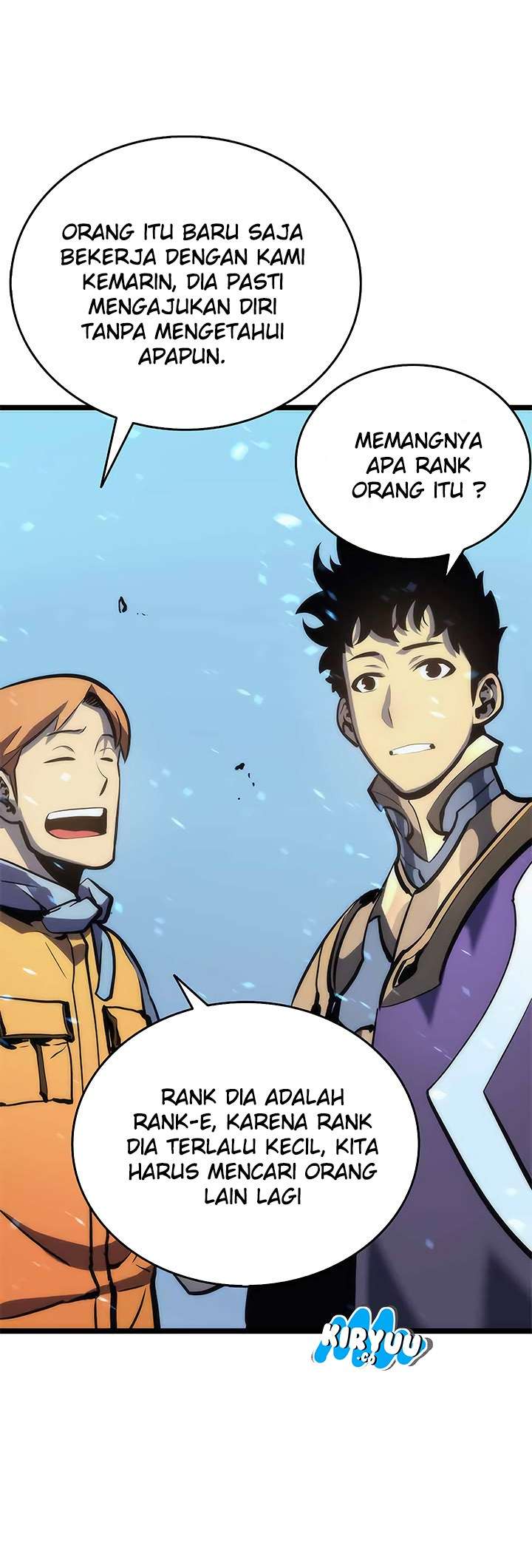 Solo Leveling Chapter 68 Gambar 37