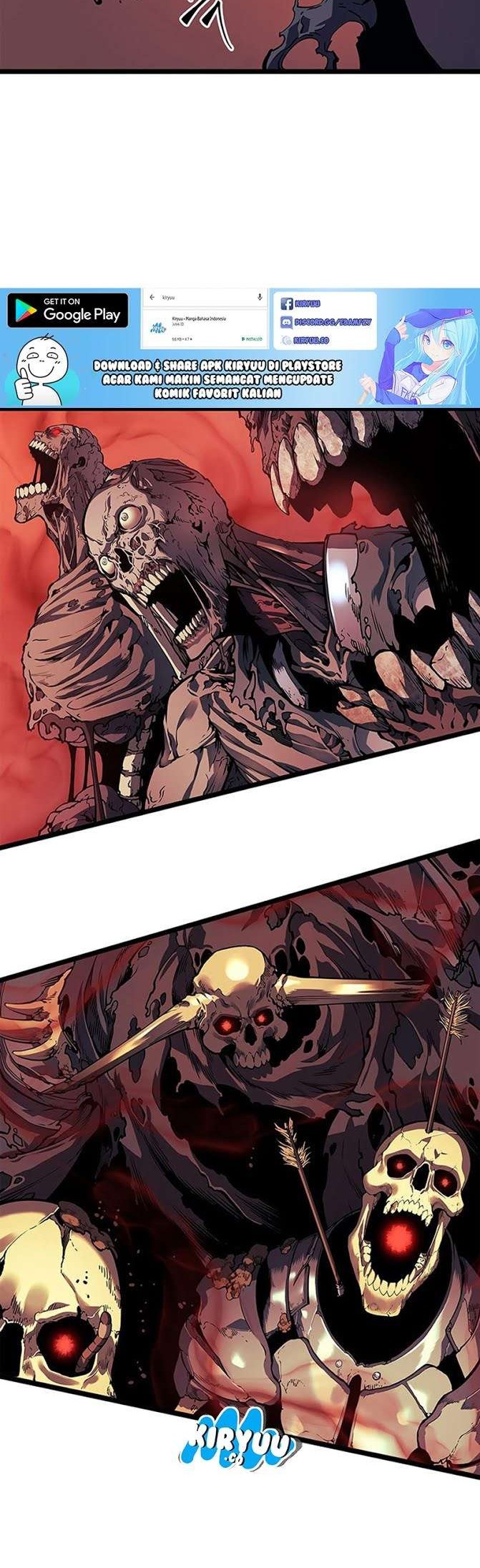 Solo Leveling Chapter 60 Gambar 44