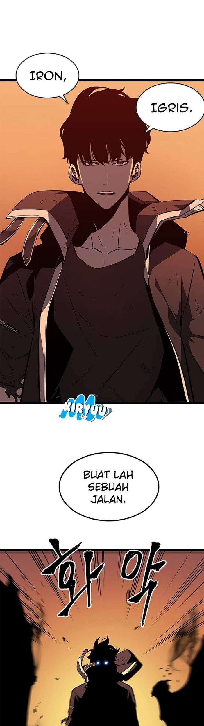 Solo Leveling Chapter 60 Gambar 47