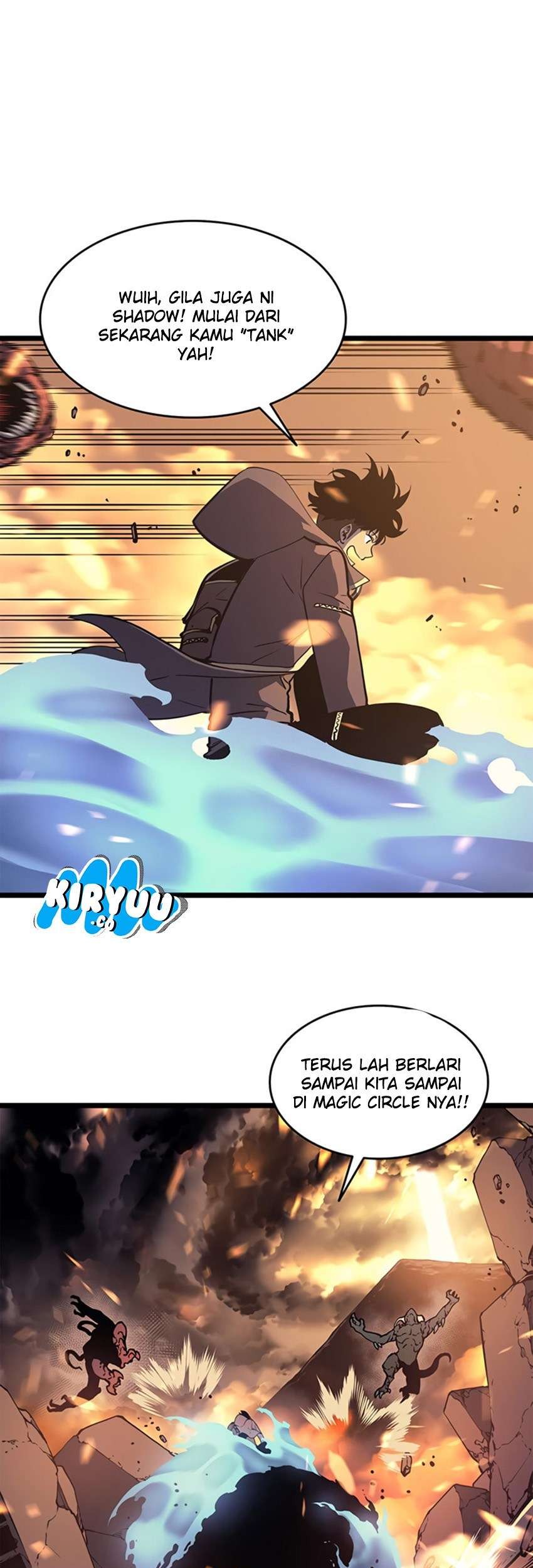 Solo Leveling Chapter 58 Gambar 21