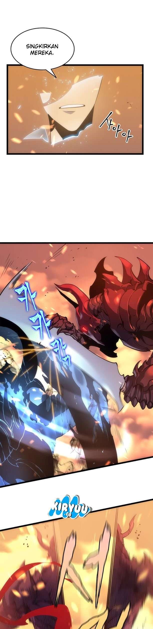 Solo Leveling Chapter 58 Gambar 55